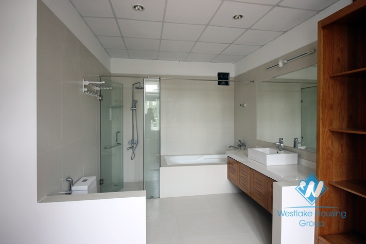 A newly renovated semi-detached villa for rent in Ciputra